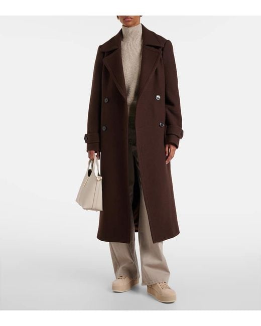 Hogan Natural H681 Suede Platform Sneakers