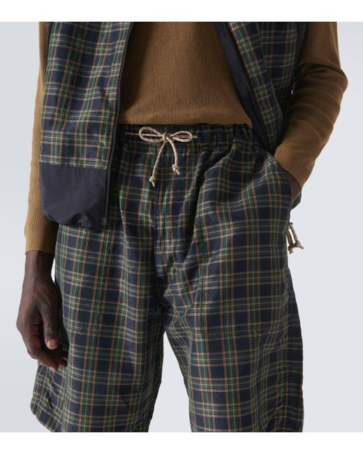 Pantalon en ramie melangee Comme des Garçons pour homme en coloris Gray