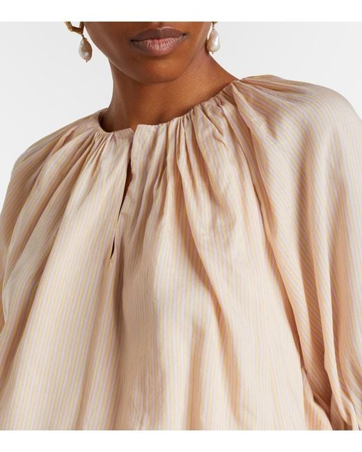 Patou Natural Striped Top