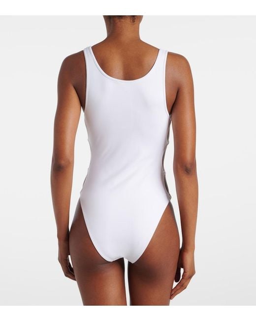 Banador Con Aberturas Gucci de color White