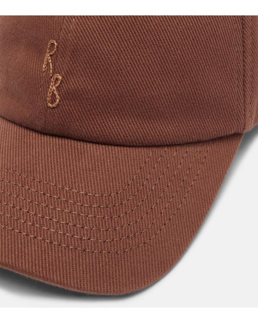 Ruslan Baginskiy Brown Cotton Baseball Cap