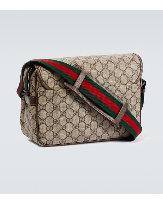 Gucci Beige Polyurethane Messenger Bag - Natural - Messenger