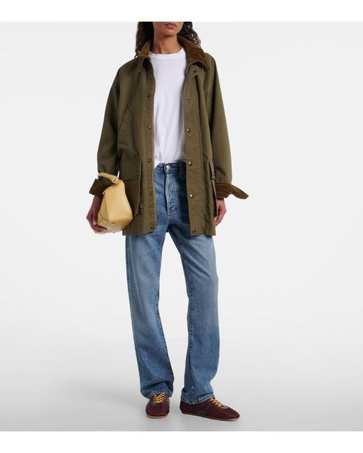 Citizens of Humanity Blue Baretta High-Rise Straight Jeans