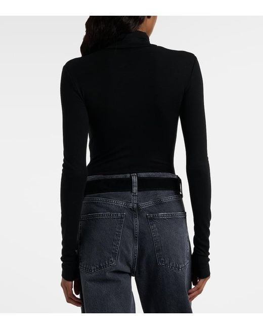 Body Wilma di Agolde in Black