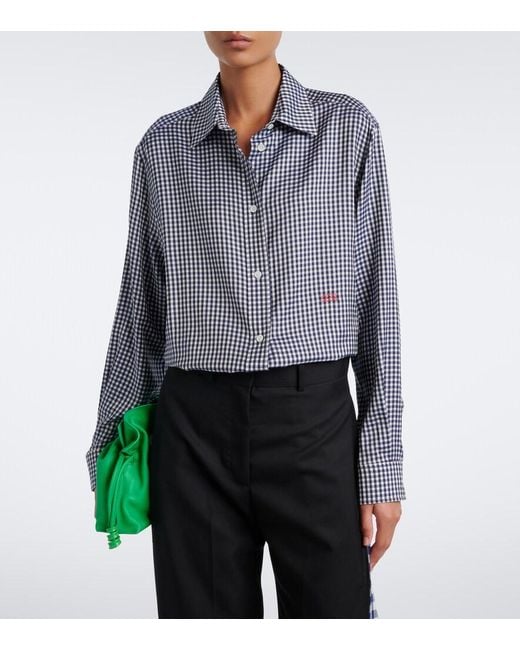 Camicia di Loewe in Blue