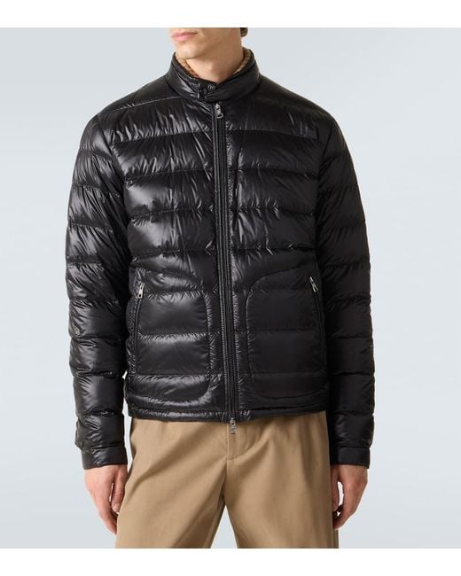 Moncler Black Acorus Down Jacket for men