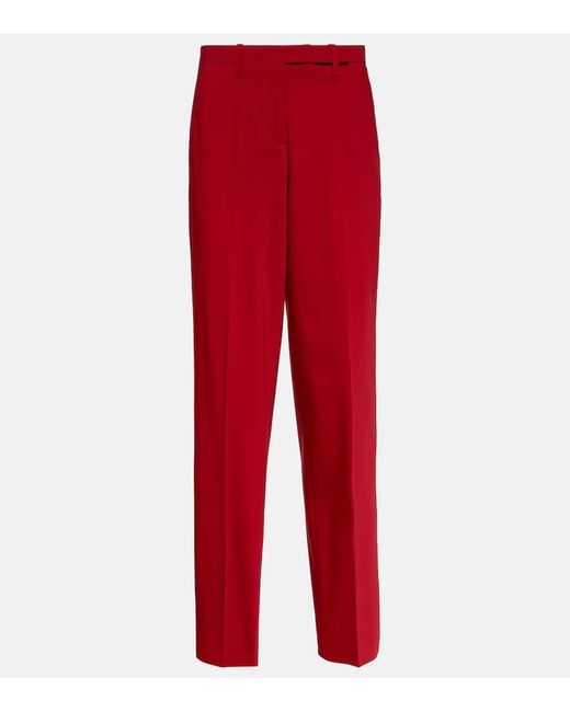 Pantalones slim Modern Sophistication Dorothee Schumacher de color Red