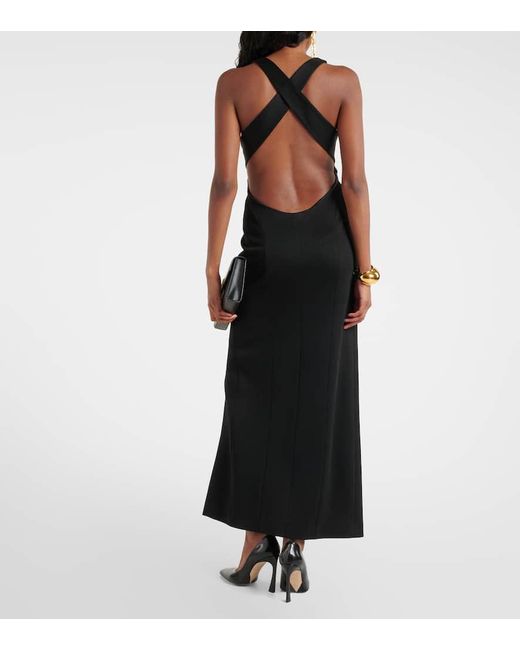 Vestido Midi Opta Galvan de color Black