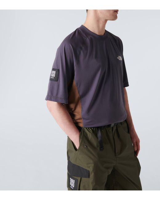 The North Face Blue X Undercover Technical T-shirt for men