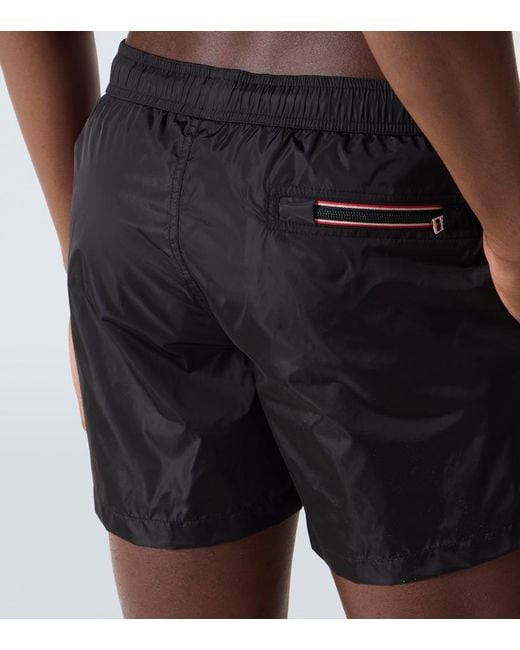 Moncler Black Archivio Swim Trunks for men