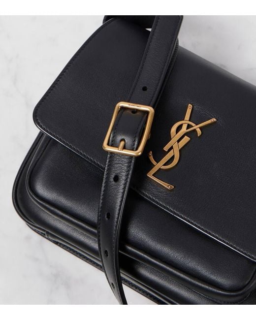 Saint Laurent Black Schultertasche Niki Aus Leder