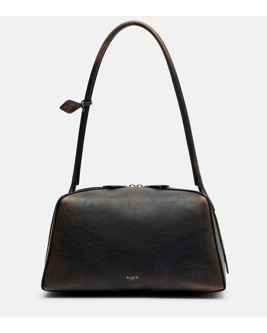 Alaïa Black Le Bouledogue Leather Shoulder Bag