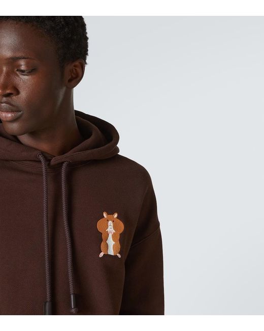 X Suna Fujita di Loewe in Brown da Uomo