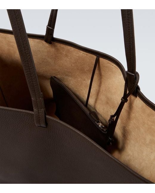 The Row Tote Bag Park Xl Aus Leder in Black für Herren