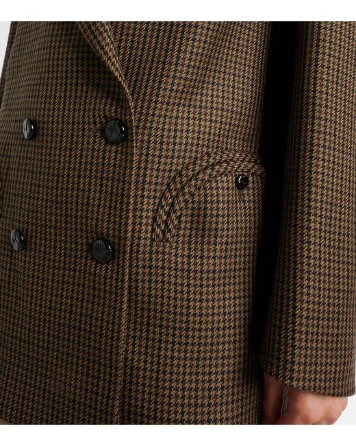 Blazé Milano Brown Everynight Virgin Wool Blazer