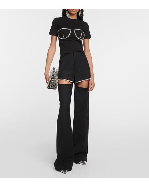 Area Black Topwear