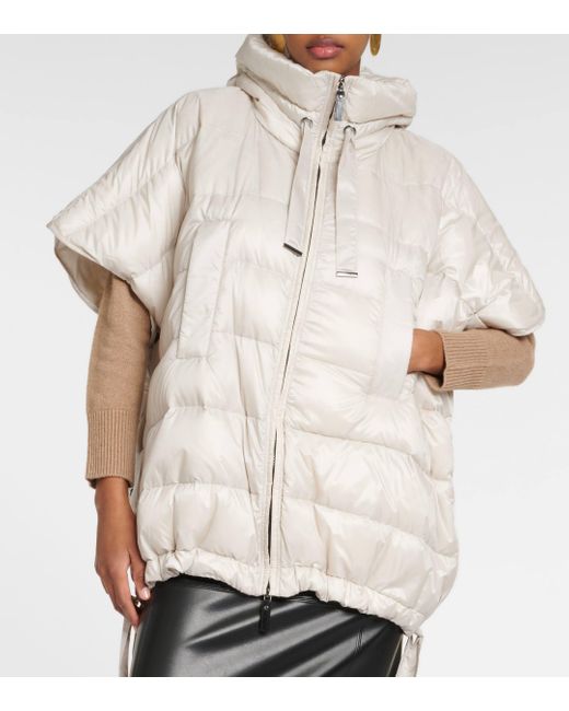 Max Mara Natural The Cube Seiman Quilted Jacket