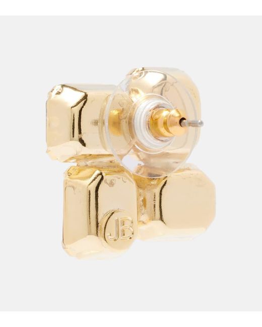 Orecchini Piccolo Bagnati di Jennifer Behr in White