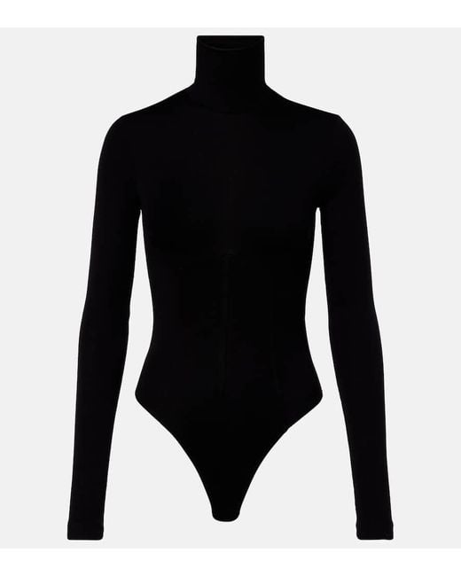 Body Wilma di Agolde in Black