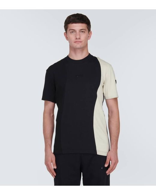 X Adidas camiseta de jersey de algodon Moncler Genius de hombre de color Black