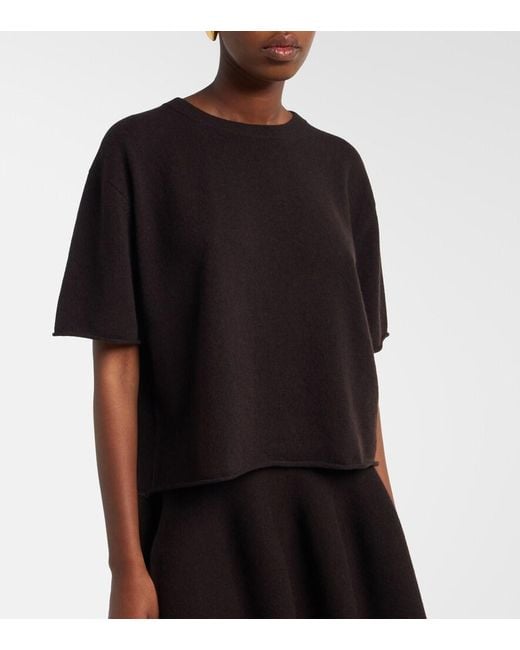 Lisa Yang Black Cila Cashmere Sweater