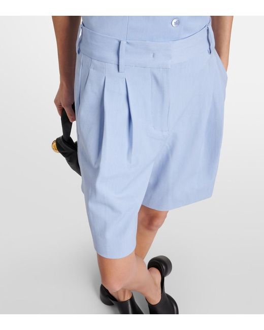 Bermudas Largas Luisa Staud de color Blue