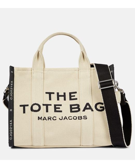 Marc Jacobs Natural Der Jacquard Medium Tote -Tasche