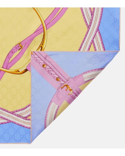Sciarpa di Gucci in Pink