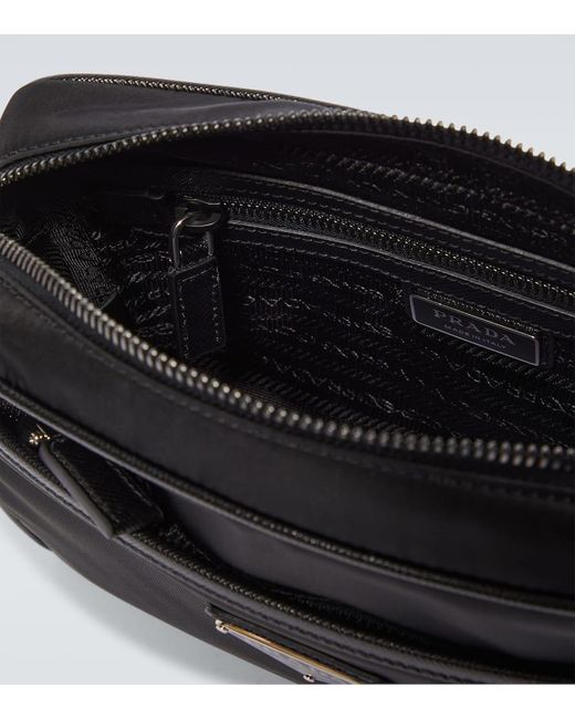 Borsa A Tracolla di Prada in Black da Uomo