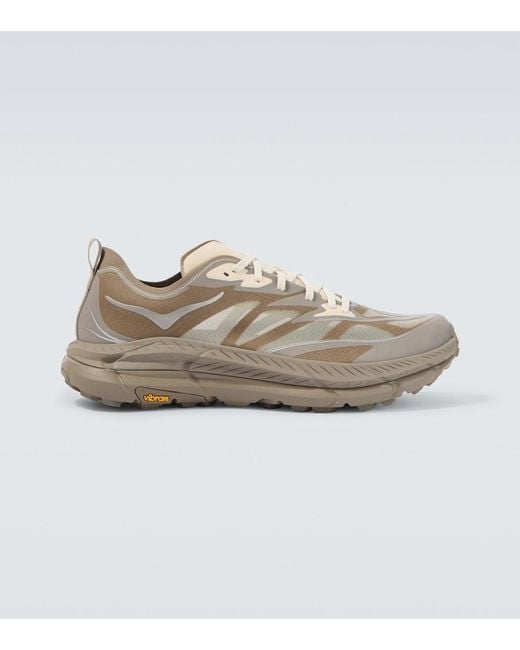 Hoka One One Natural Mafate Speed 4 Lite Trail Running Shoes for men