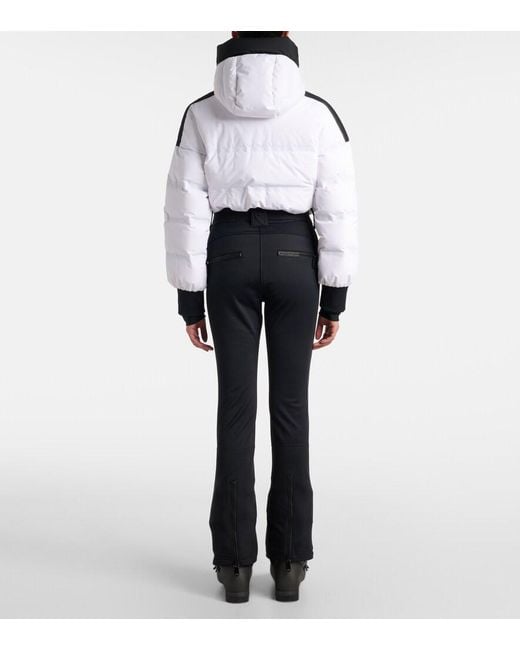 Goldbergh White Neve Ski Jumpsuit