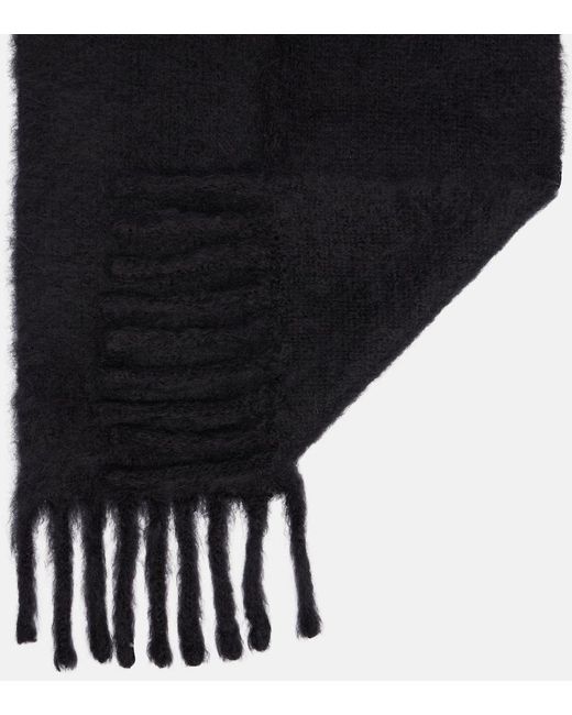 Sciarpa Kooder di Acne in Black