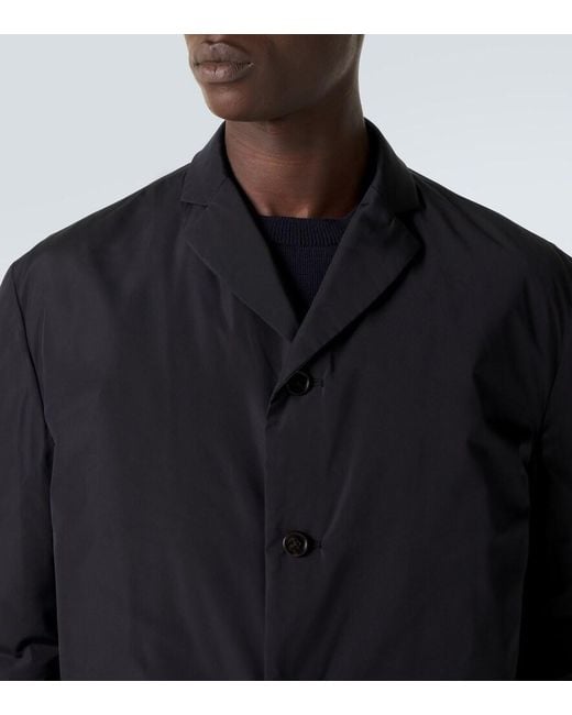 Jil Sander Blue Padded Jacket for men