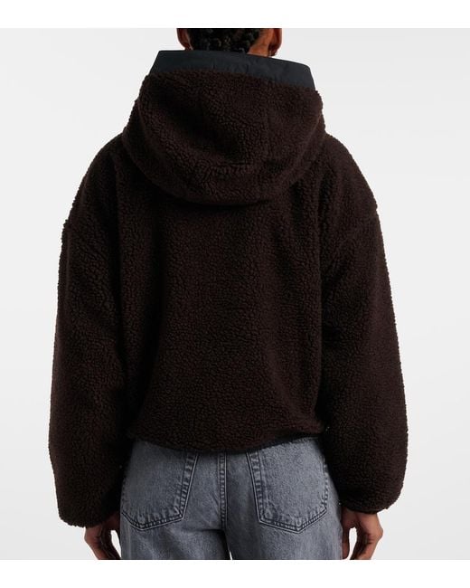 Canada Goose Black Alberni Reversible Teddy Jacket