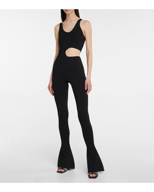 Stella McCartney Black Cutout Jumpsuit