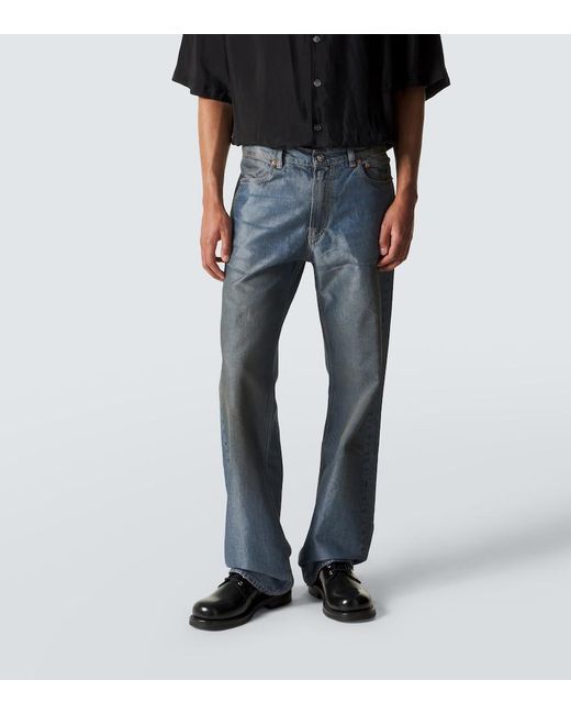Our Legacy Blue Carlson Cut Bootcut Jeans for men
