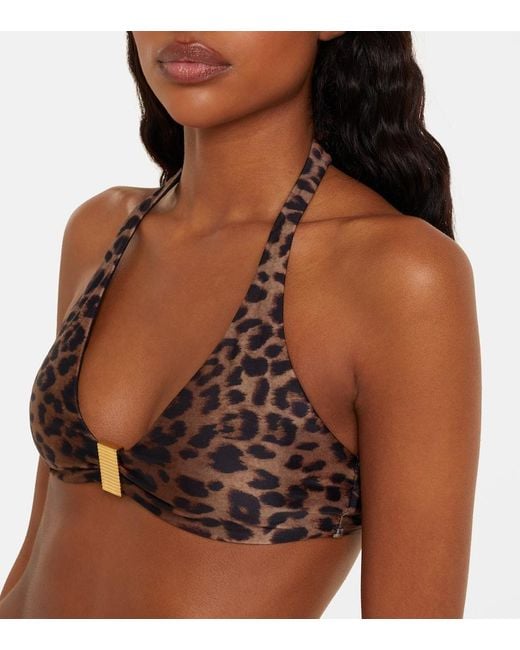 ViX Brown X Rosie Huntington-Whiteley Tammy Alanna Bikini Top