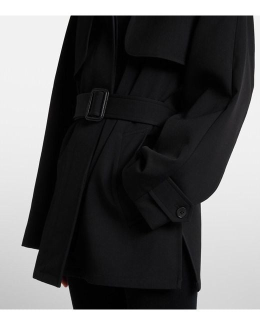 The Row Black Usuaia Jacket