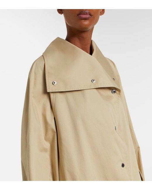 Totême Natural Oversized Trench Coat