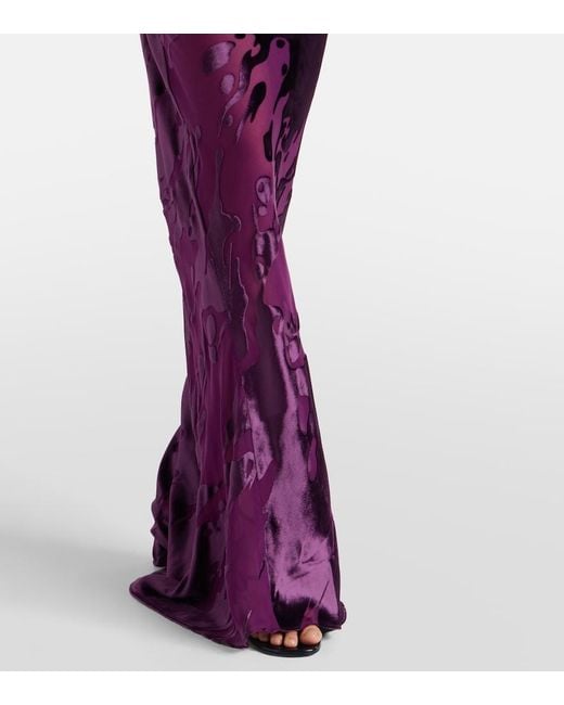 Robe Longue The Sei en coloris Purple