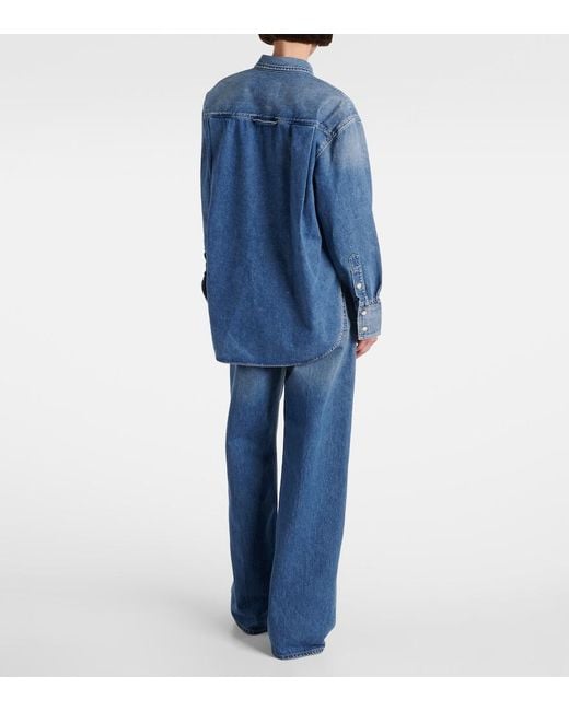 Citizens of Humanity Blue X Argent Harris Denim Shirt