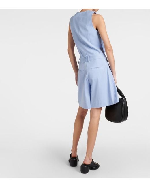 Bermudas Largas Luisa Staud de color Blue