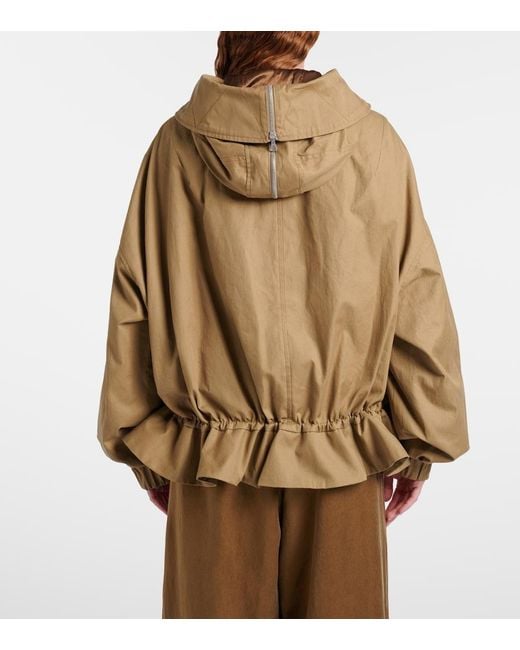 Dries Van Noten Natural Cotton Jacket