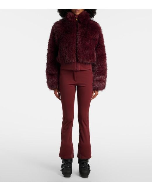 Goldbergh Red Lumis Jacket