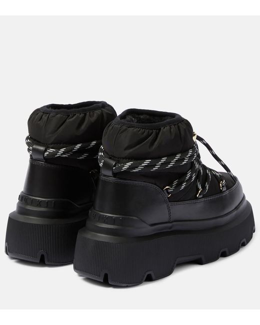 Inuikii Black Technical Sneaker