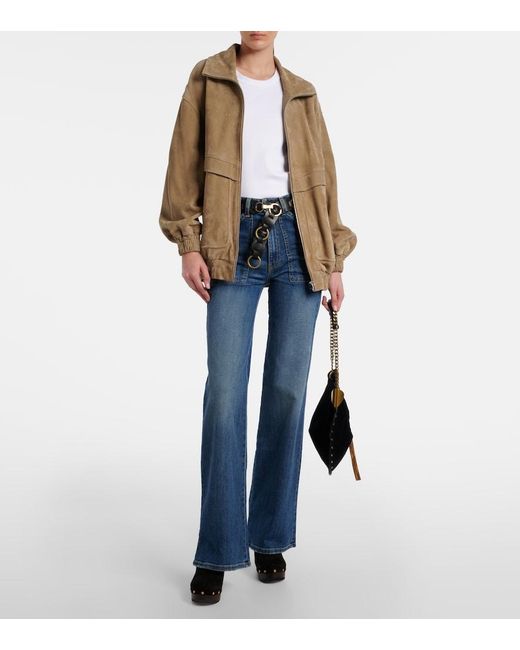Veronica Beard Black Gavi Suede Ankle Boots