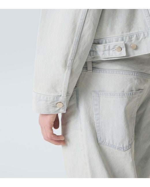 Fear Of God Gray Denim Jacket for men