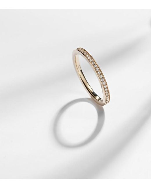 Roxanne First White 14Kt Ring With Diamonds