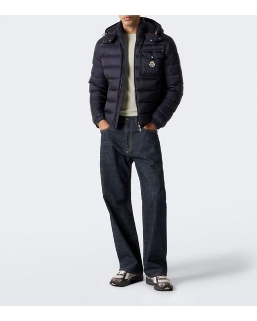 Moncler Blue Verith Down Jacket for men