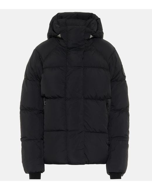 Canada Goose Black ' Label' Junction Down Parka